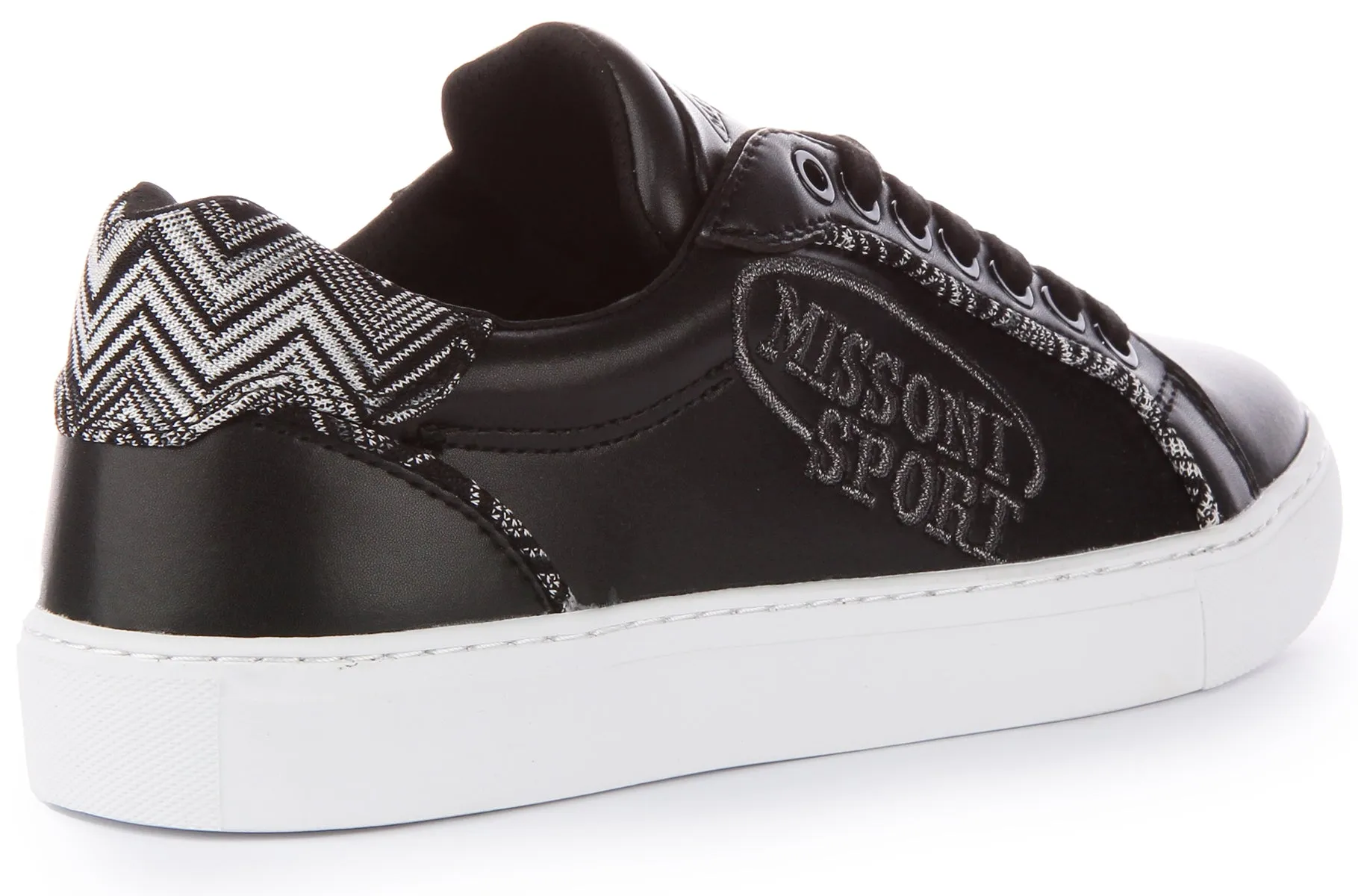 Missoni Shmistac In Black Trainers