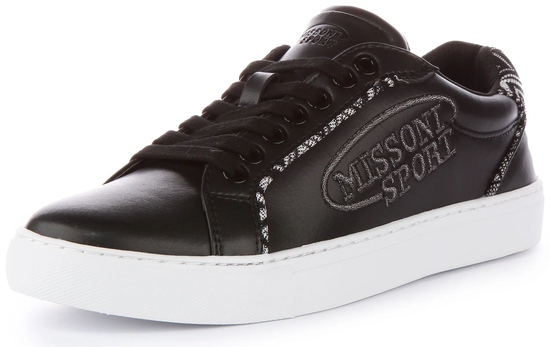 Missoni Shmistac In Black Trainers