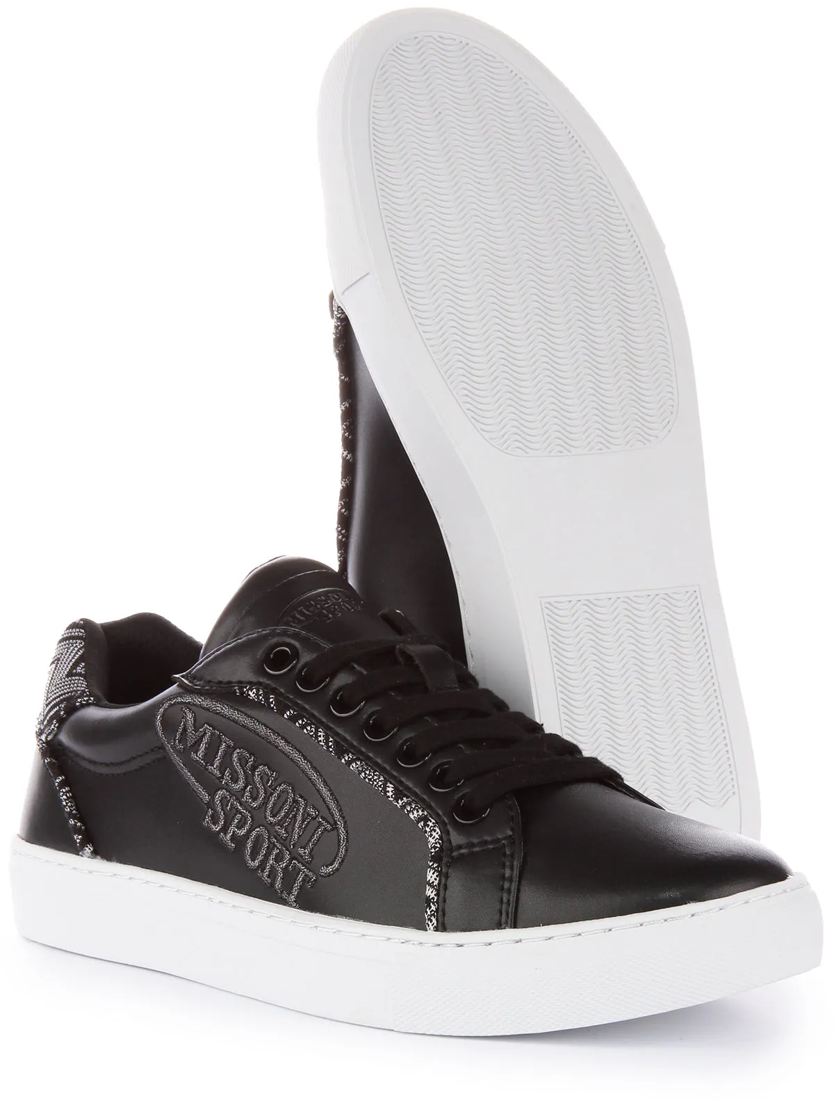 Missoni Shmistac In Black Trainers