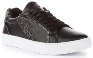 Missoni Shmistac In Black Trainers