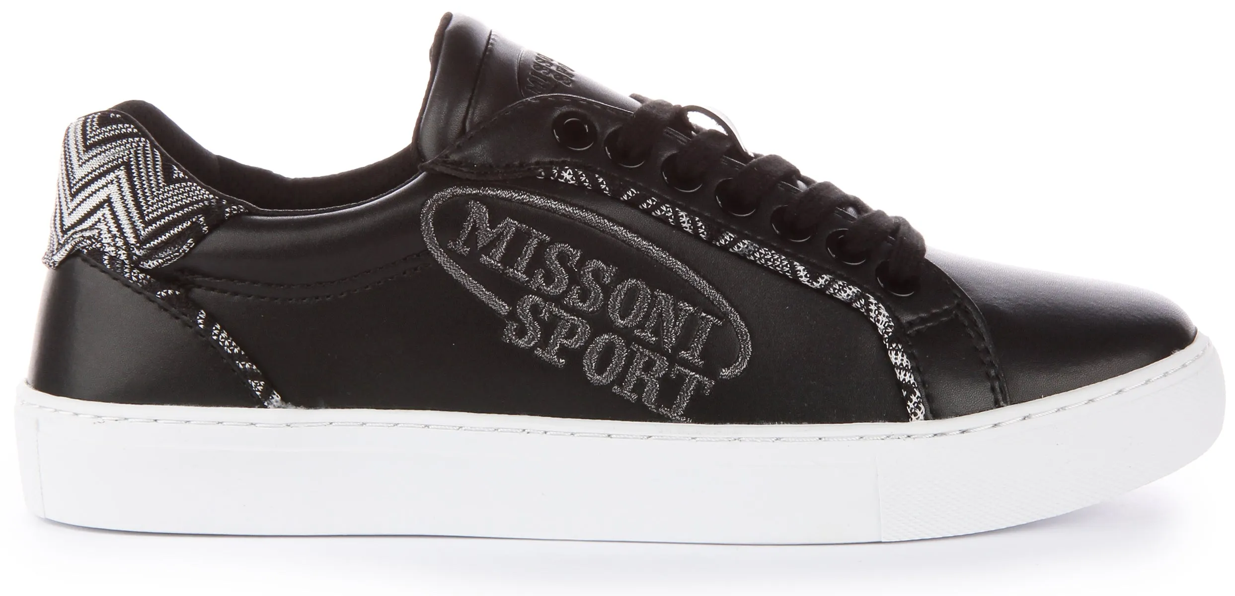 Missoni Shmistac In Black Trainers