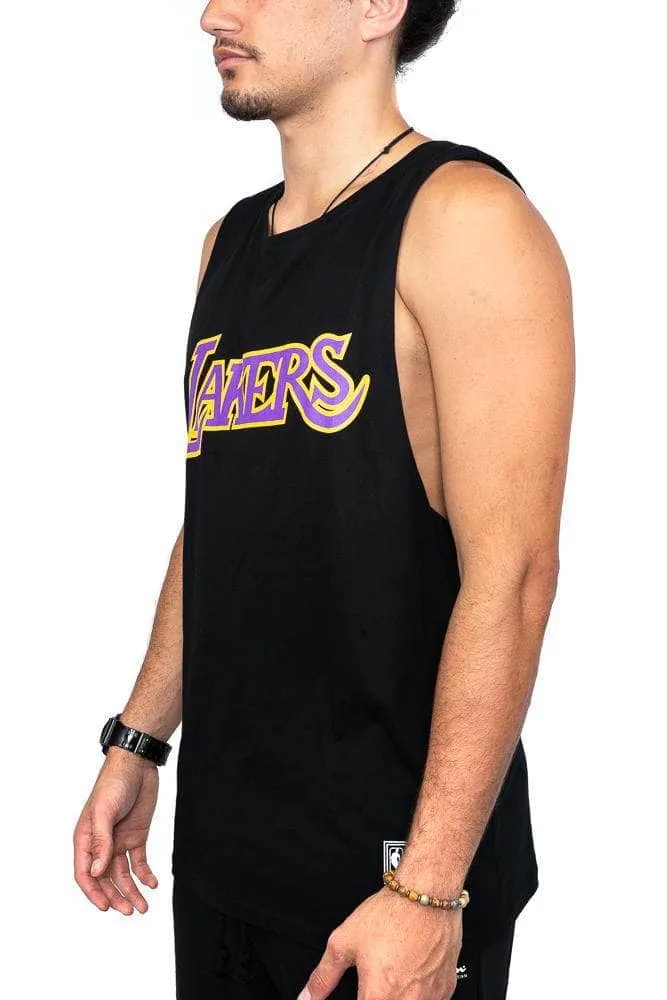 mitchell and ness retro repeat lakers muscle