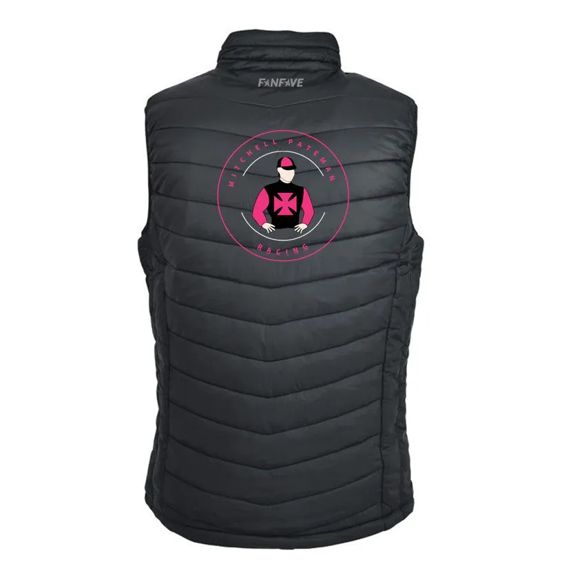 Mitchell Pateman - Puffer Vest Personalised