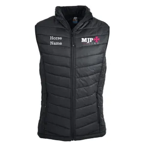 Mitchell Pateman - Puffer Vest Personalised