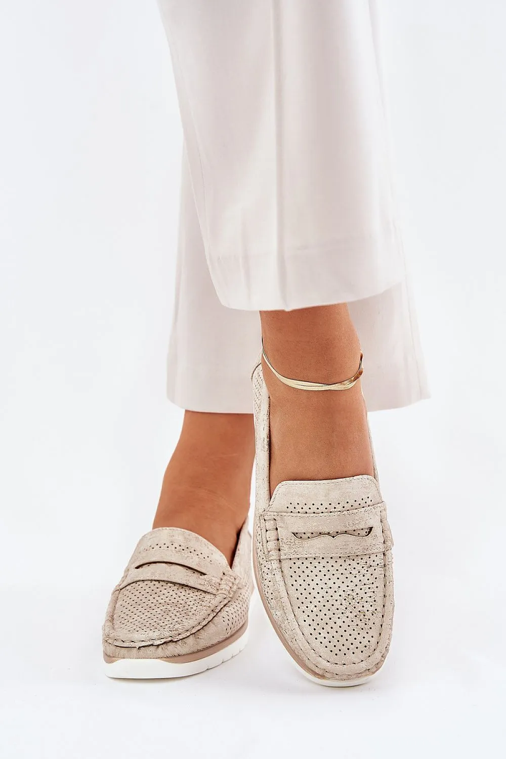 Mocassin Step in style