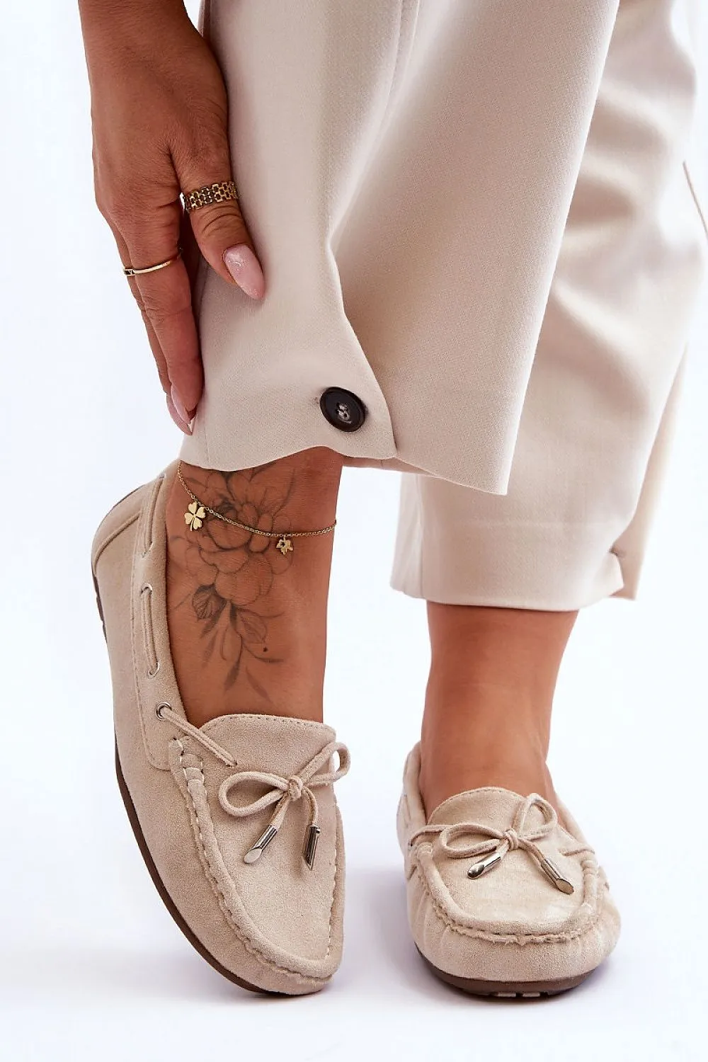 Mocassin Step in style