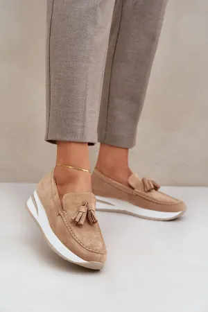 Mocassin Step in style