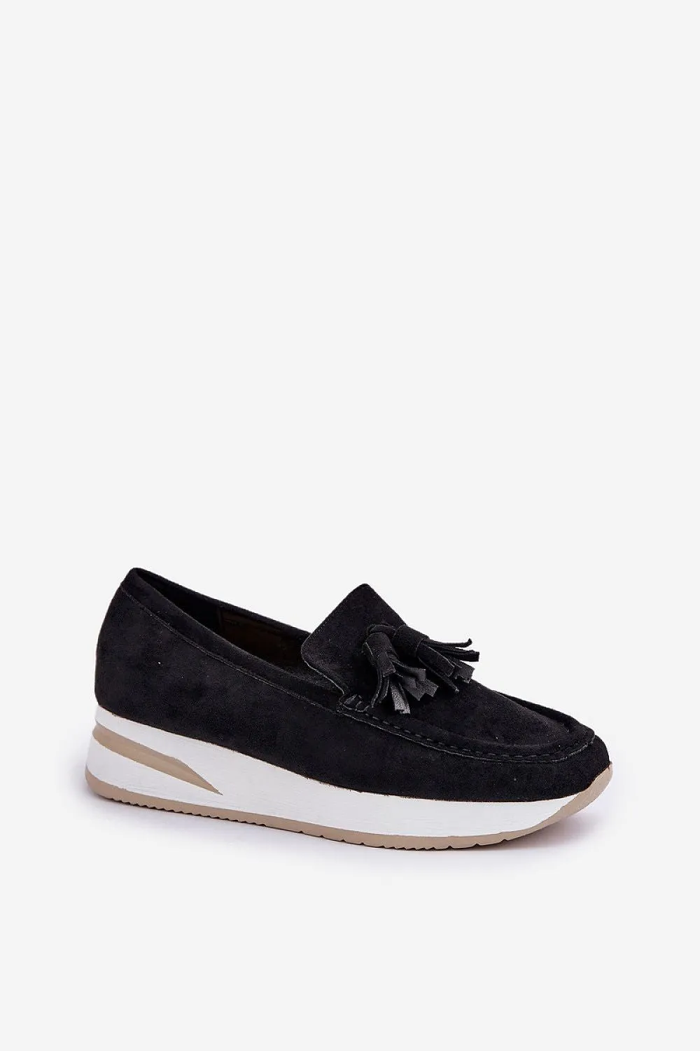 Mocassin Step in style