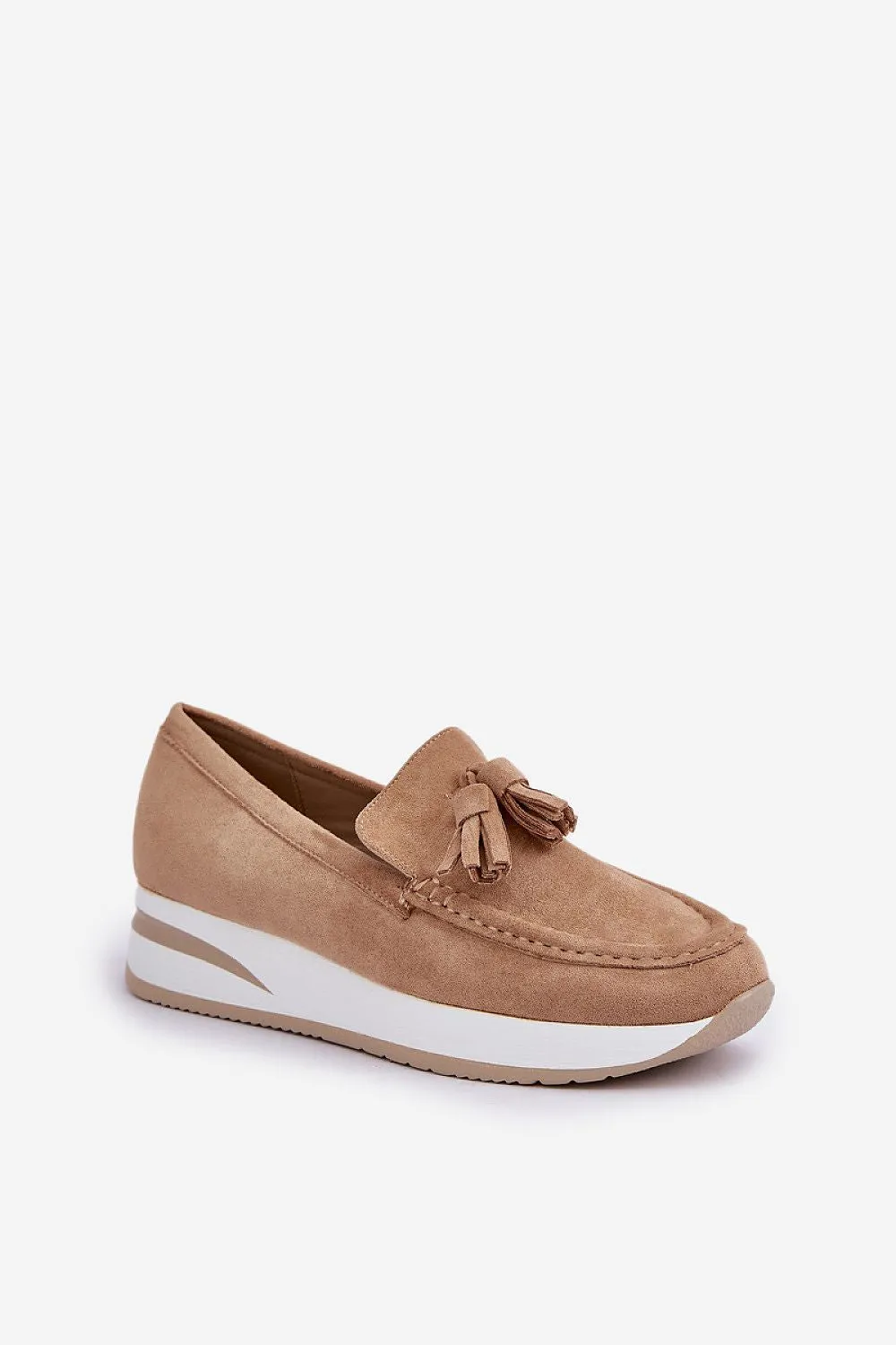Mocassin Step in style
