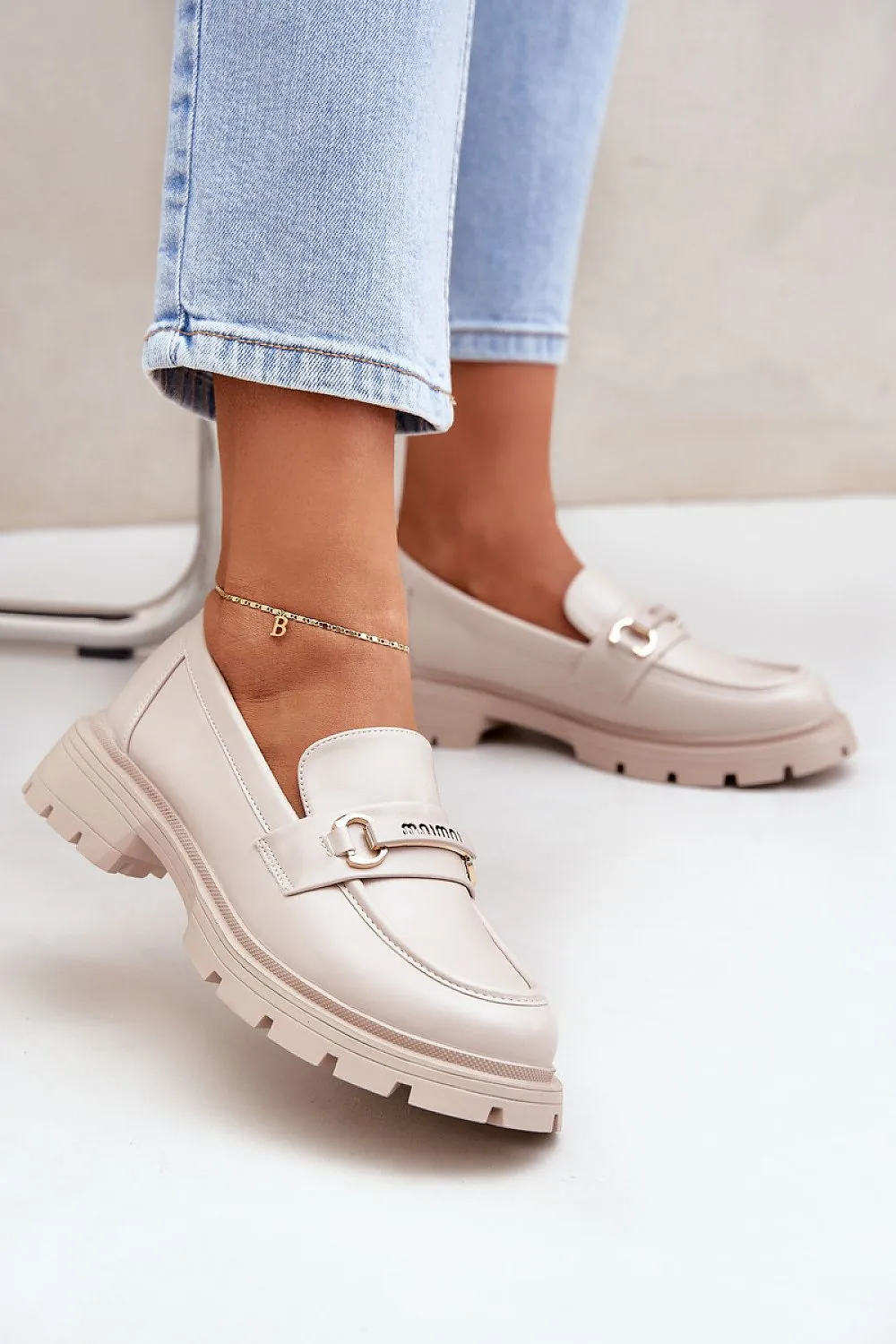 Mocassin Step in style