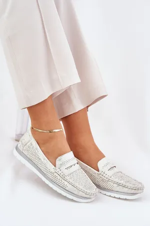 Mocassin Step in style