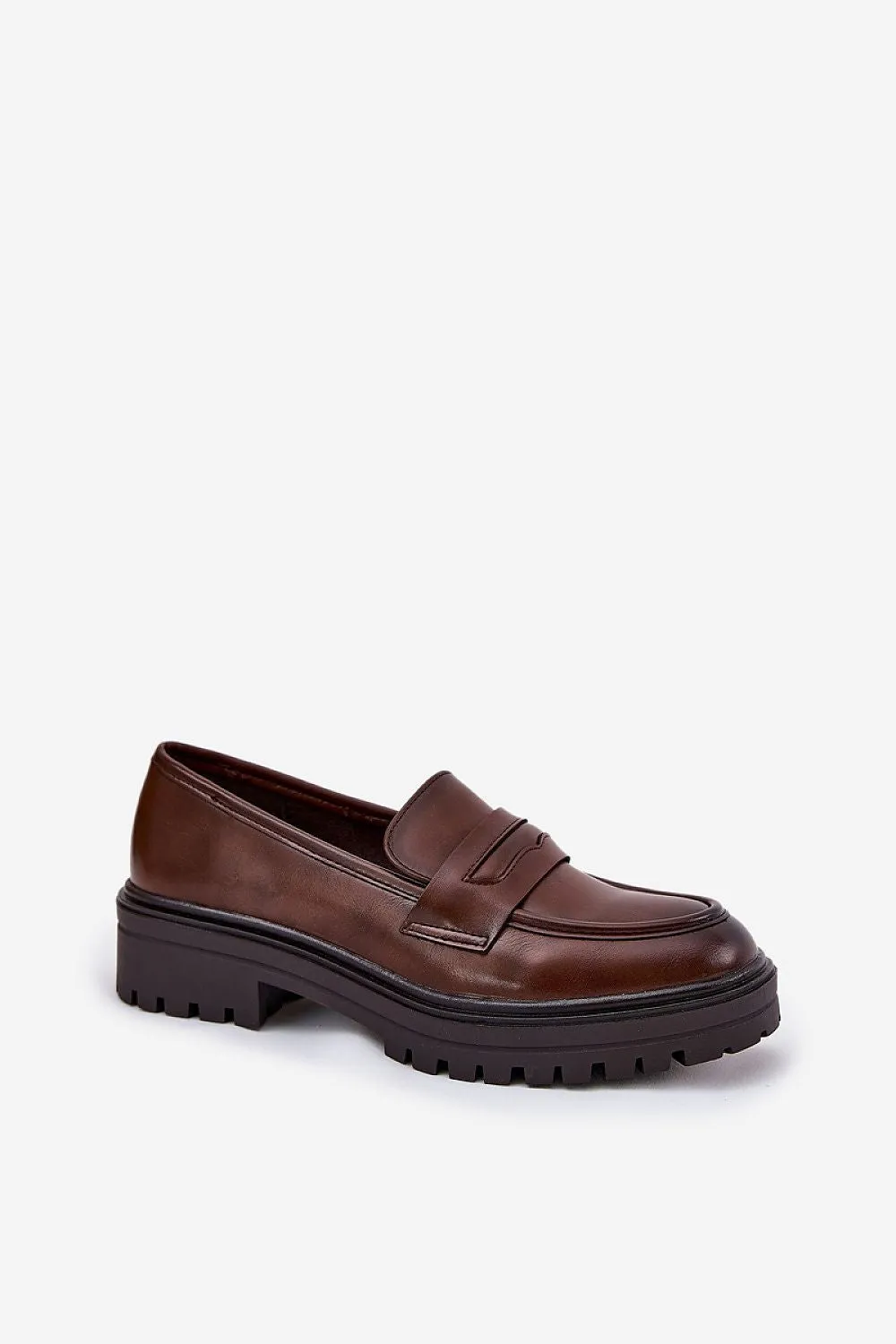 Mocassin Step in style