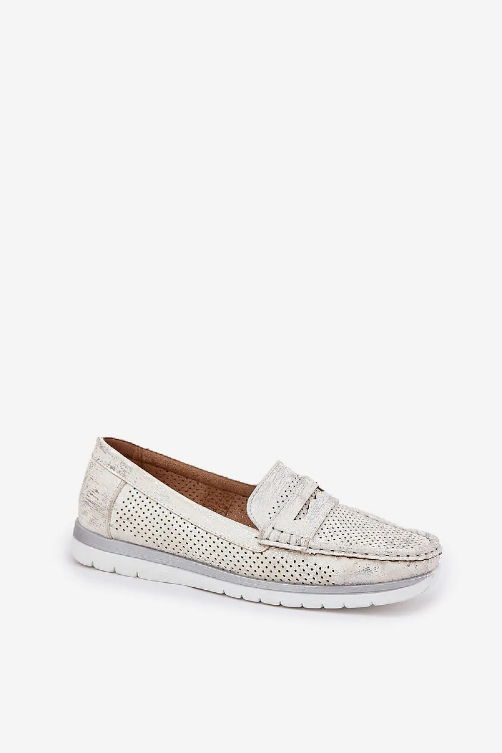 Mocassin Step in style
