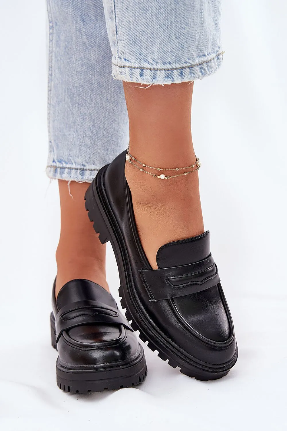 Mocassin Step in style