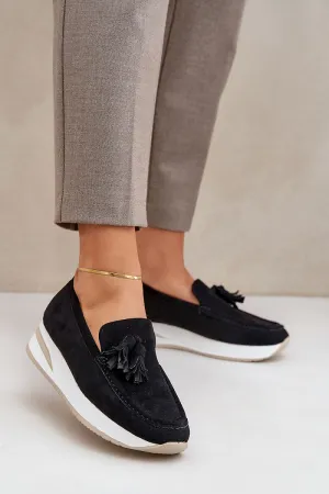 Mocassin Step in style