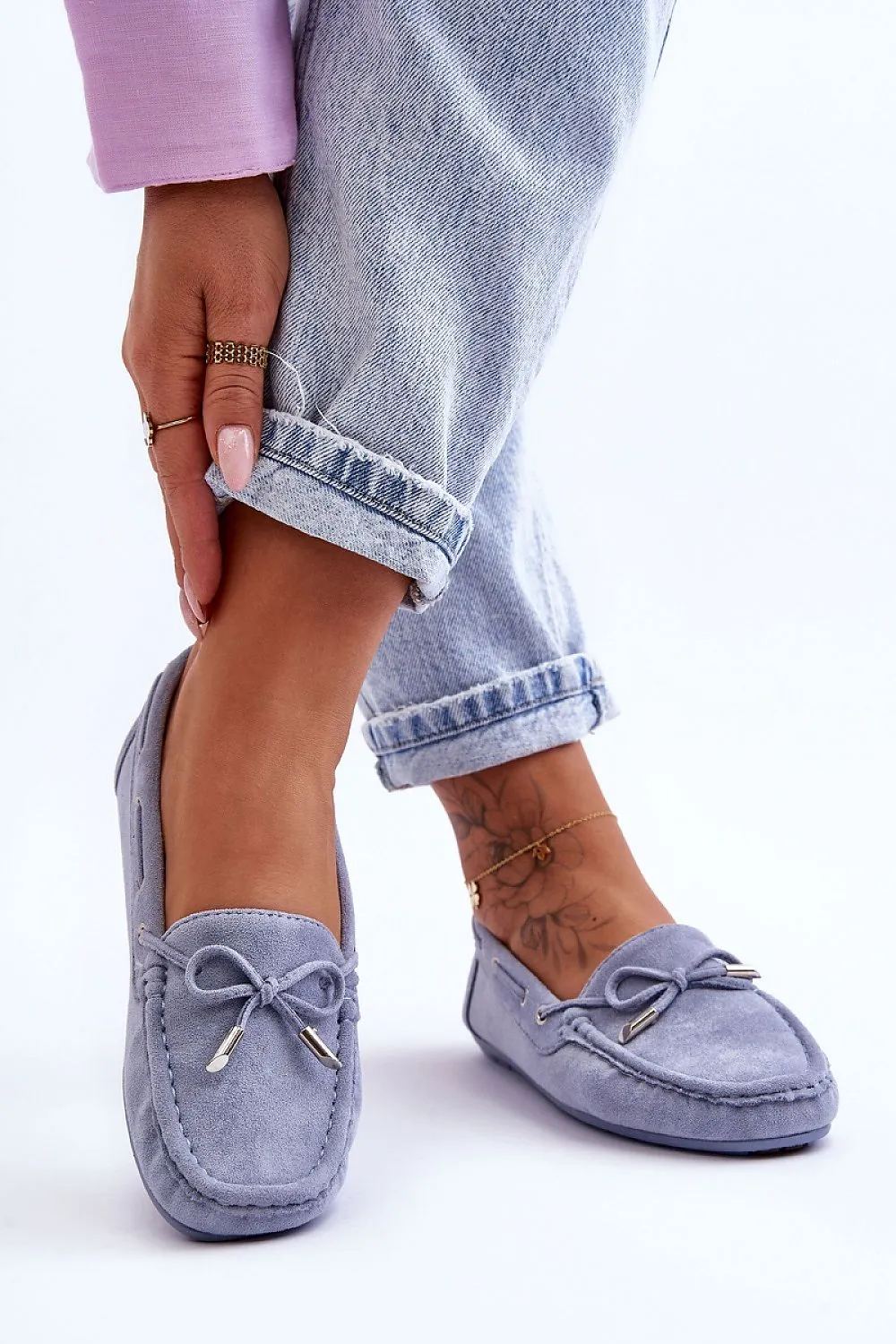 Mocassin Step in style