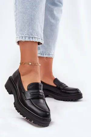Mocassin Step in style