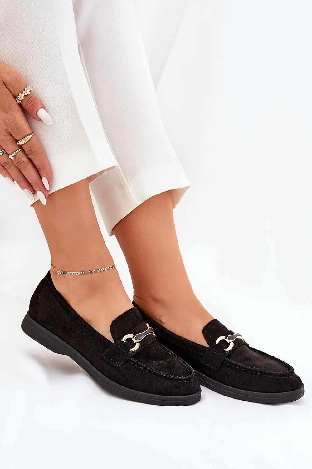 Mocassin Step in style