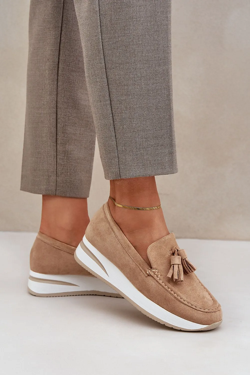 Mocassin Step in style