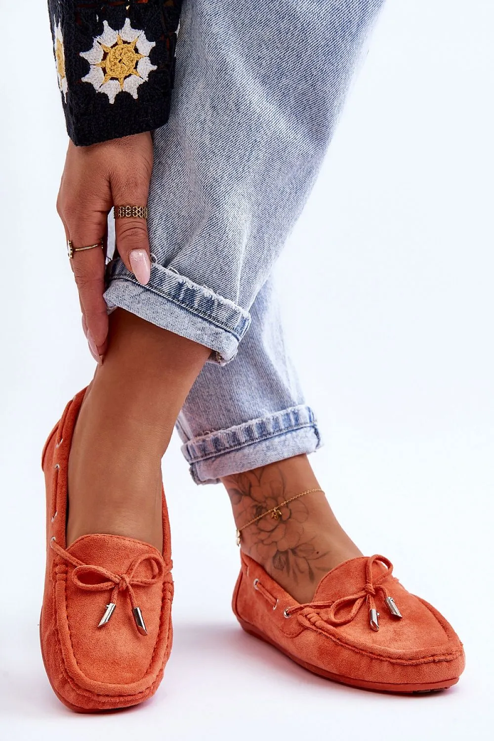 Mocassin Step in style