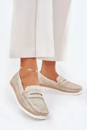 Mocassin Step in style