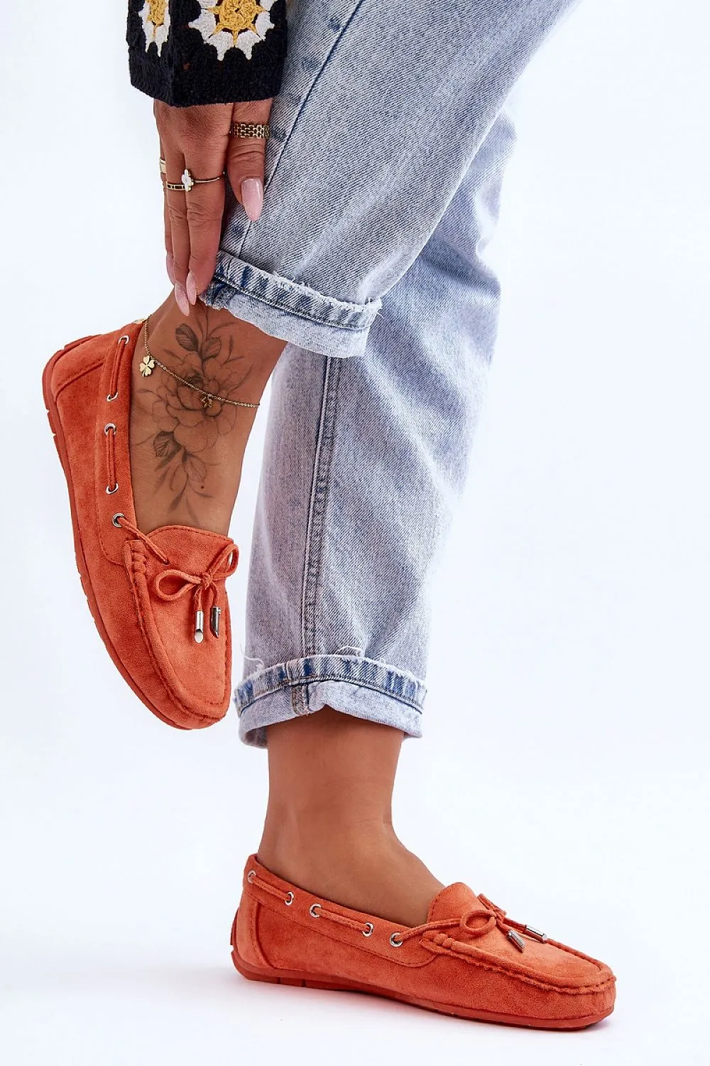 Mocassin Step in style