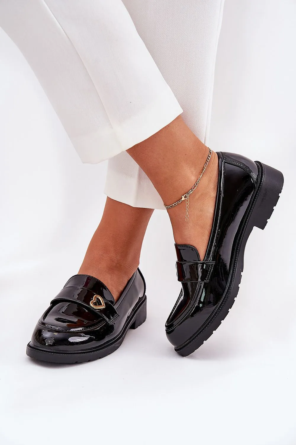 Mocassin Step in style