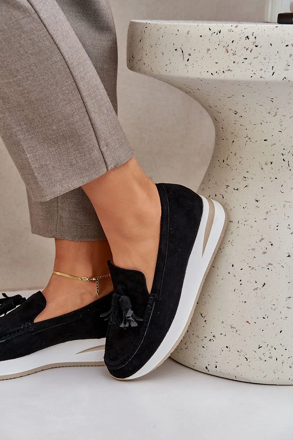 Mocassin Step in style