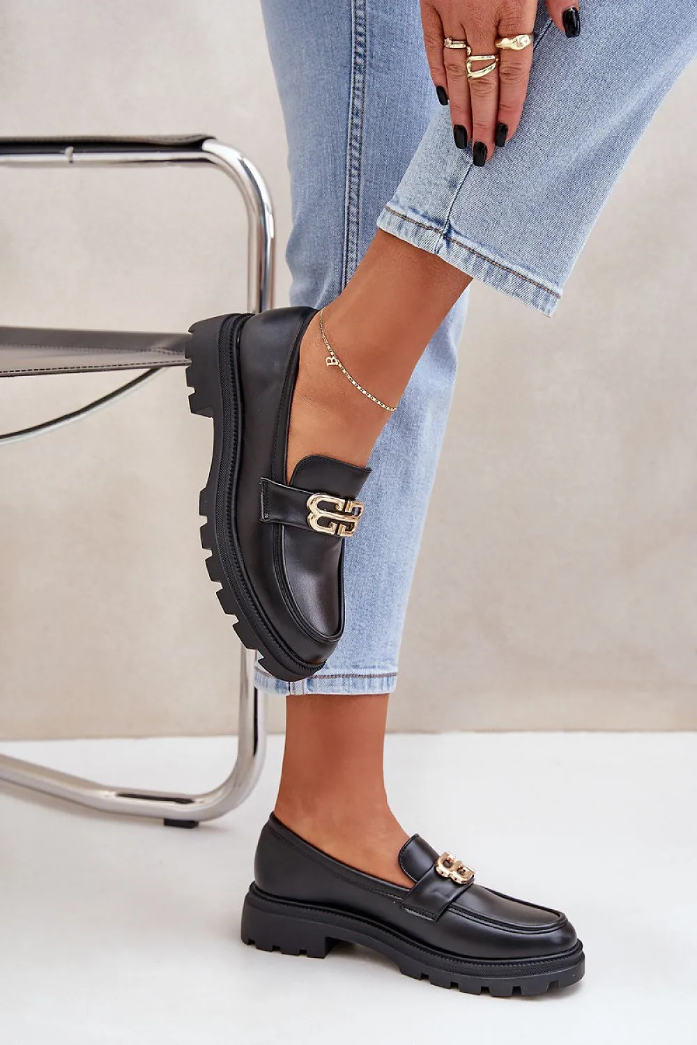 Mocassin Step in style