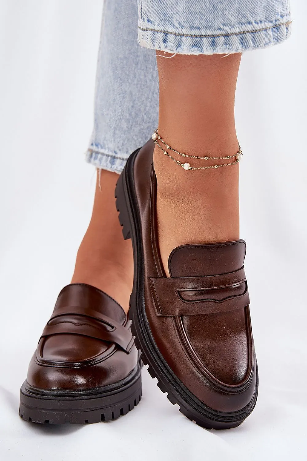 Mocassin Step in style
