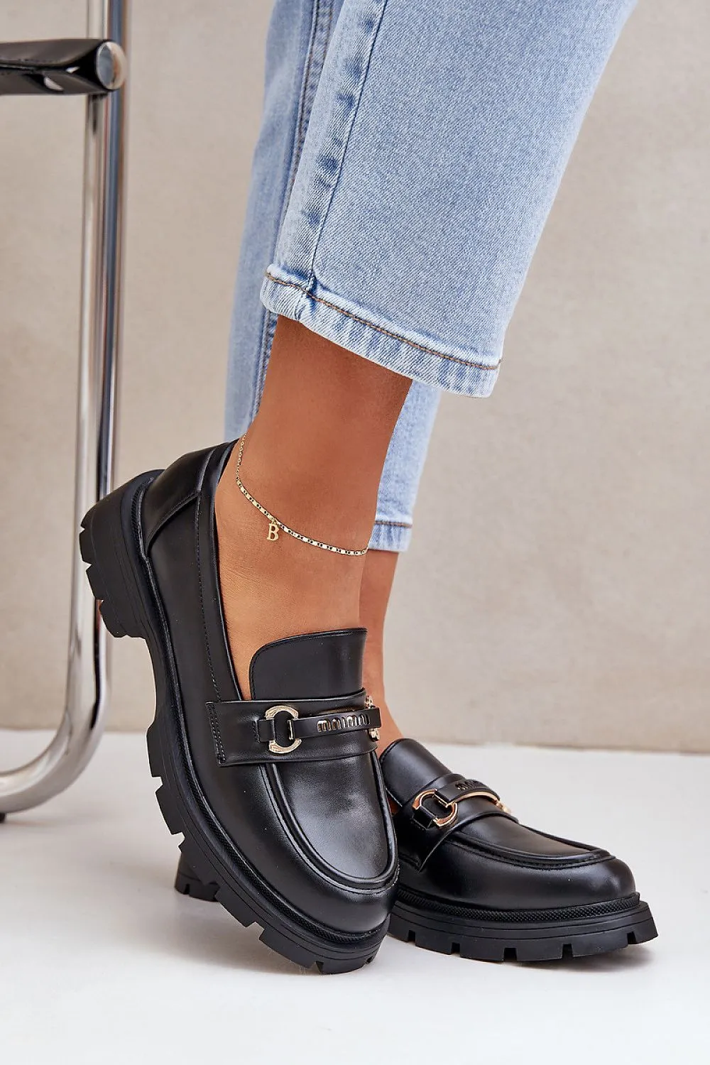 Mocassin Step in style