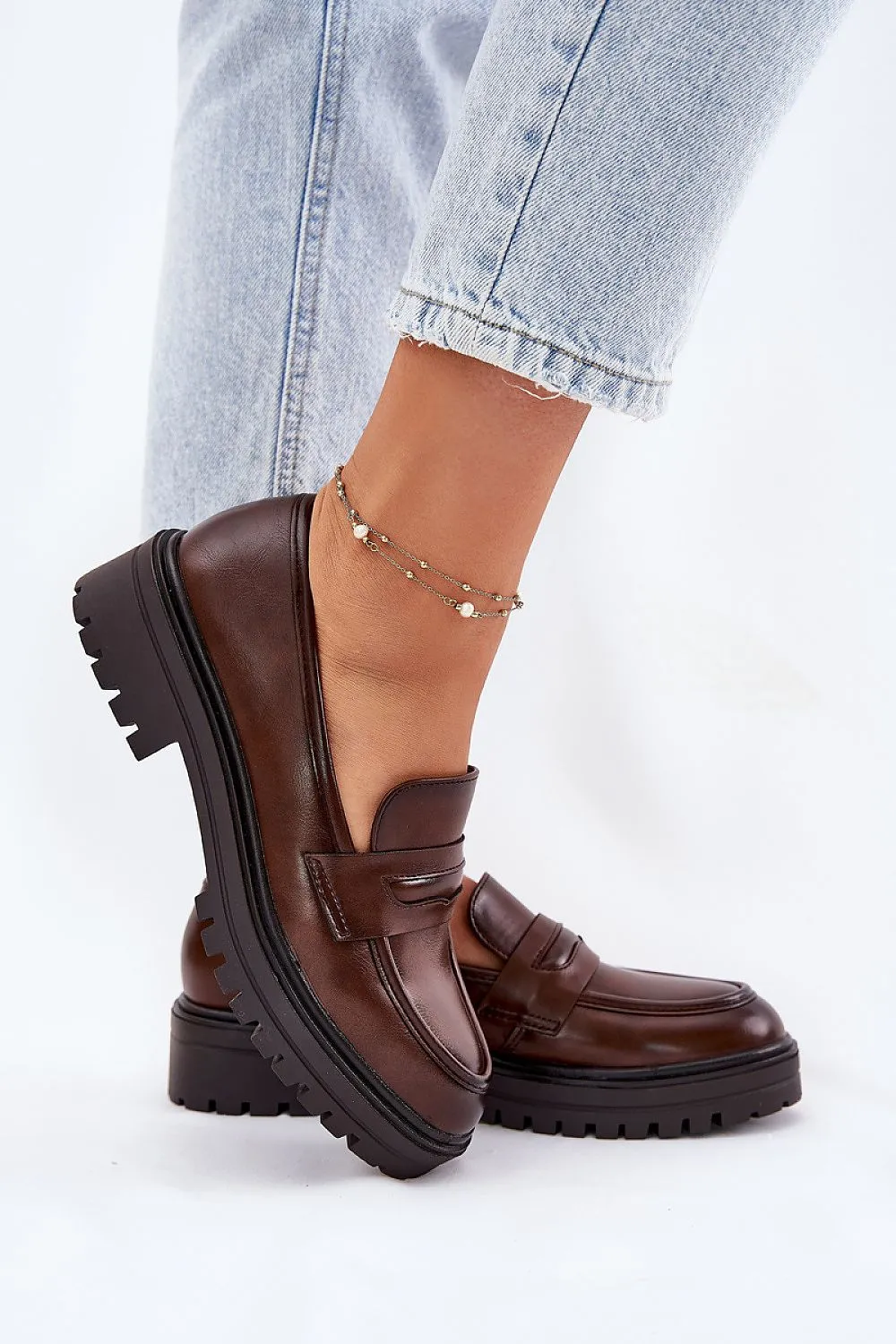Mocassin Step in style
