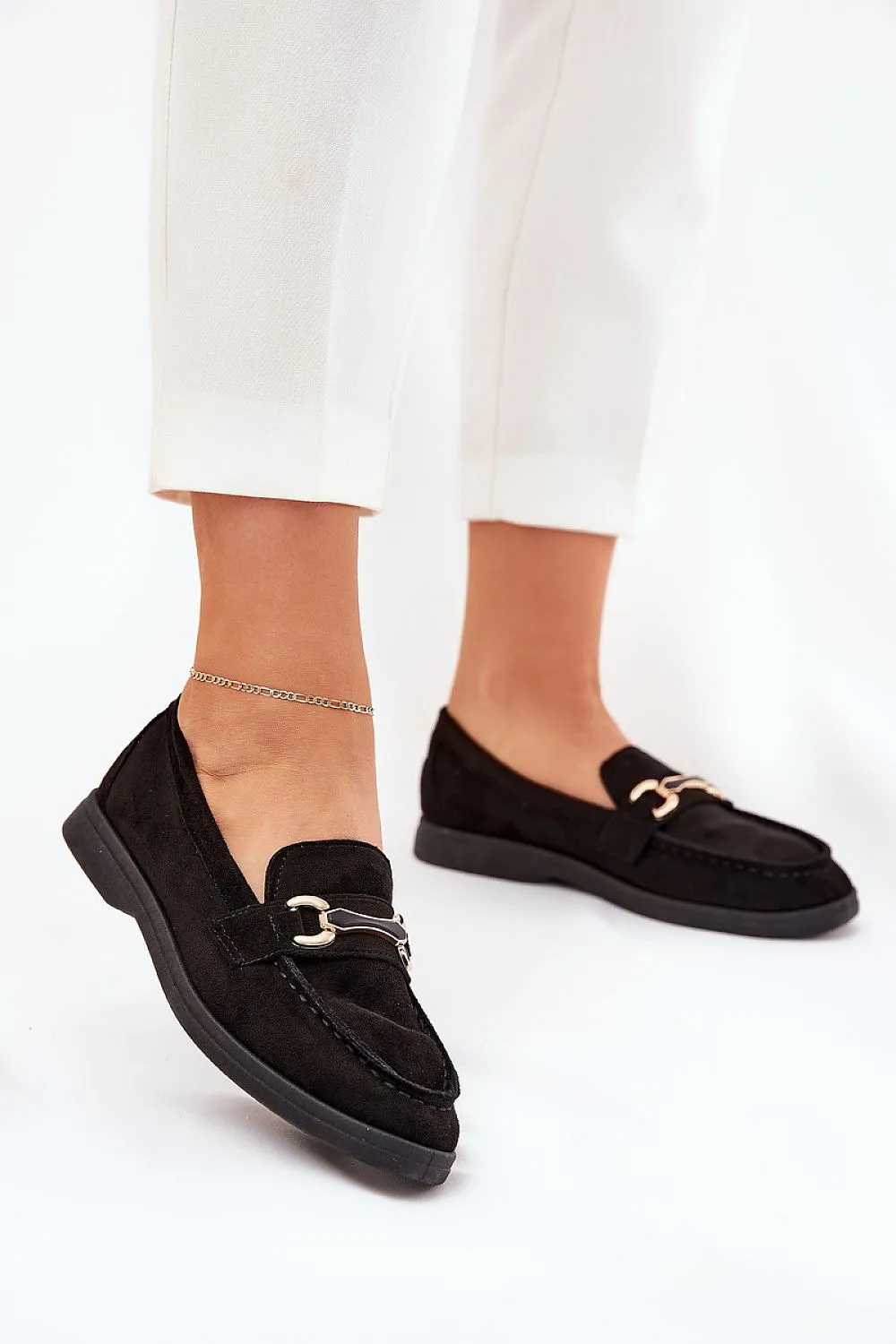 Mocassin Step in style