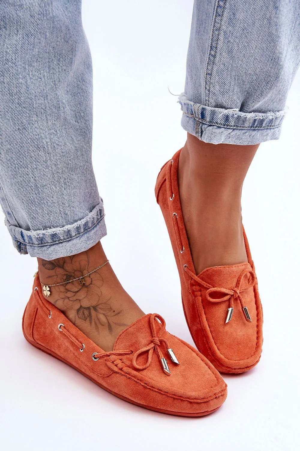 Mocassin Step in style