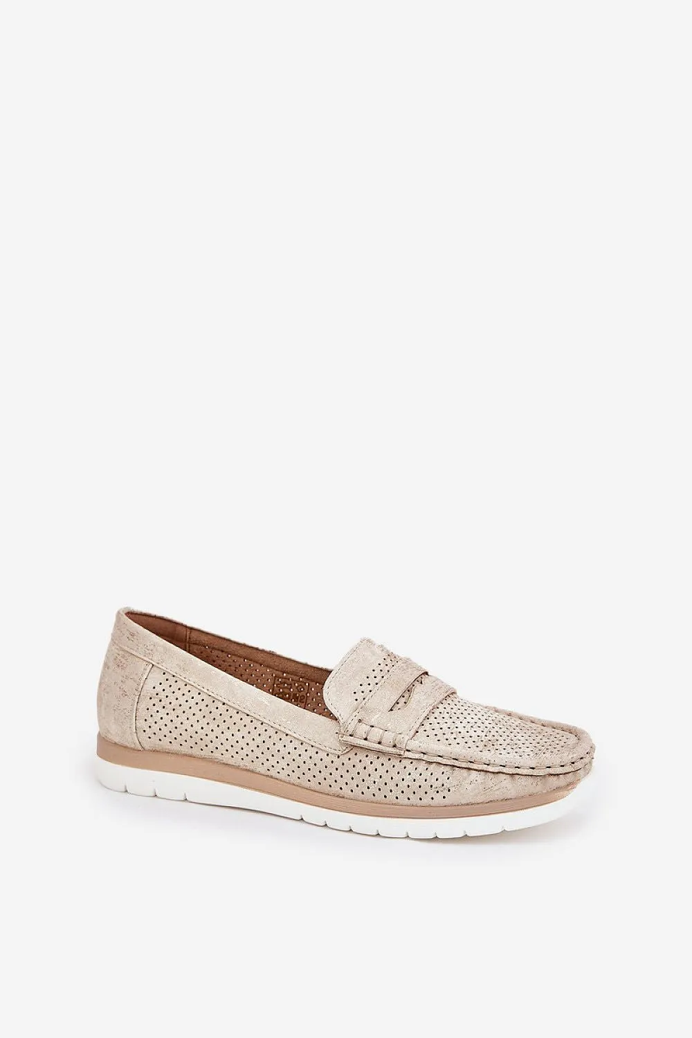 Mocassin Step in style