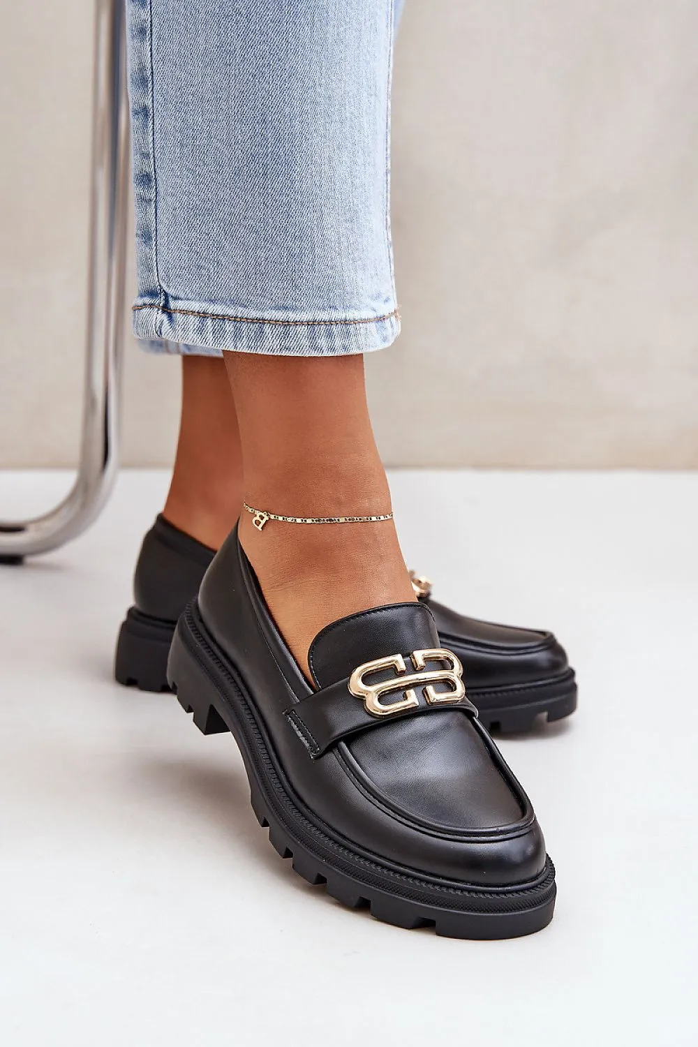 Mocassin Step in style