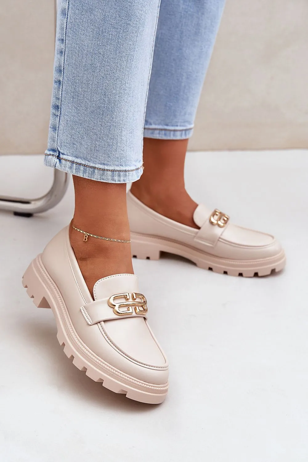 Mocassin Step in style
