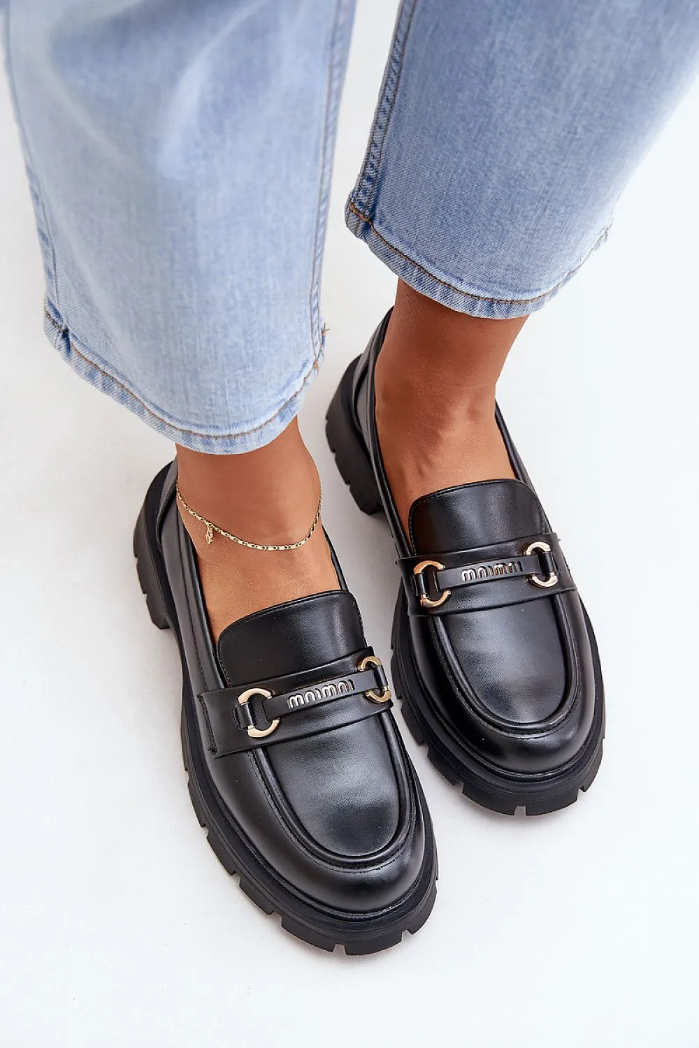 Mocassin Step in style