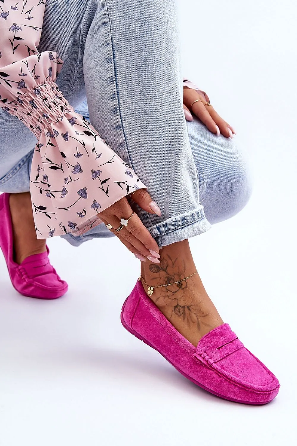 Mocassin Step in style