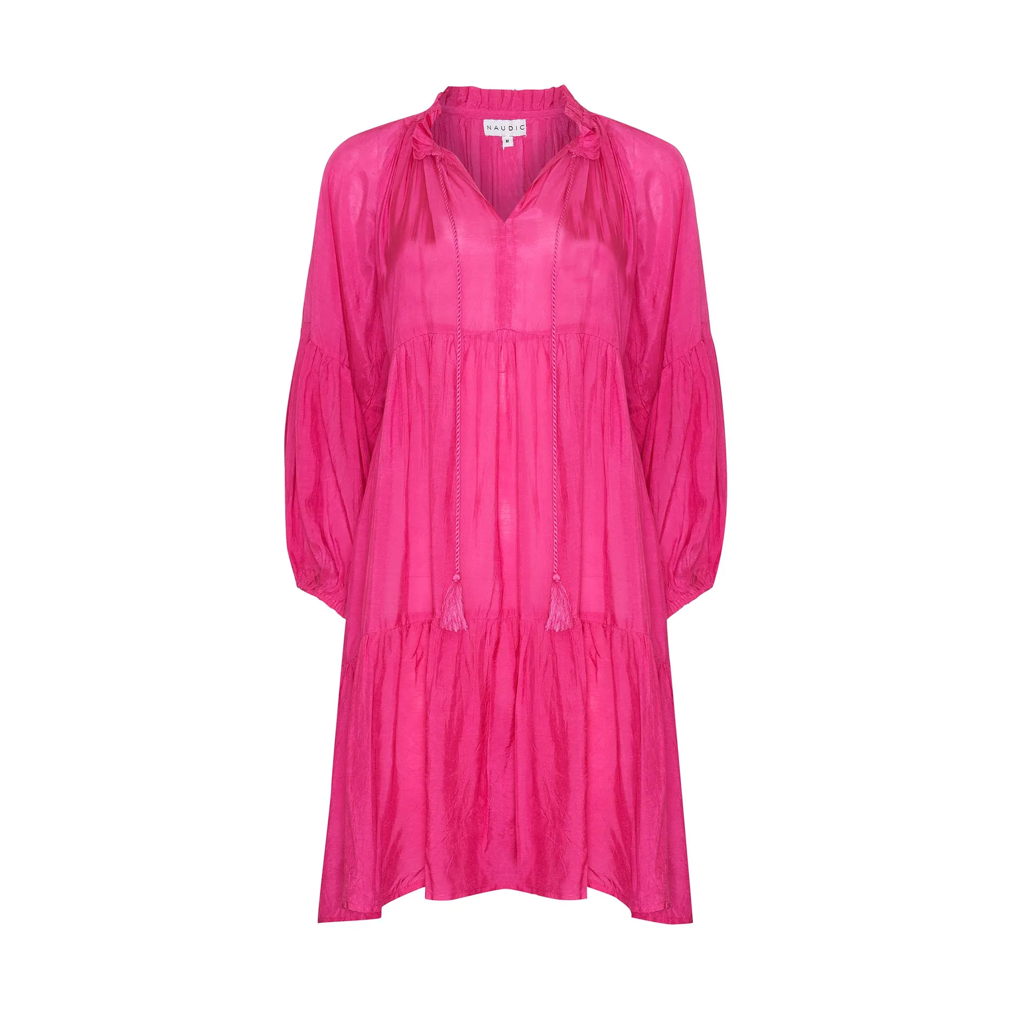 Molly Dress Hot Pink (Outlet - Final Sale Product)