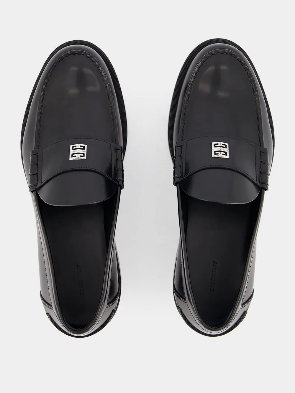 Mr G Leather Loafers