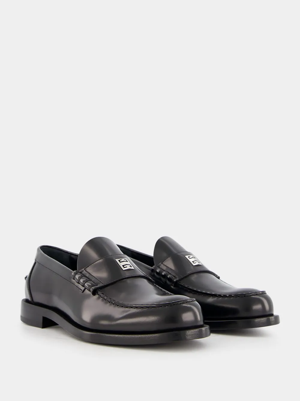 Mr G Leather Loafers