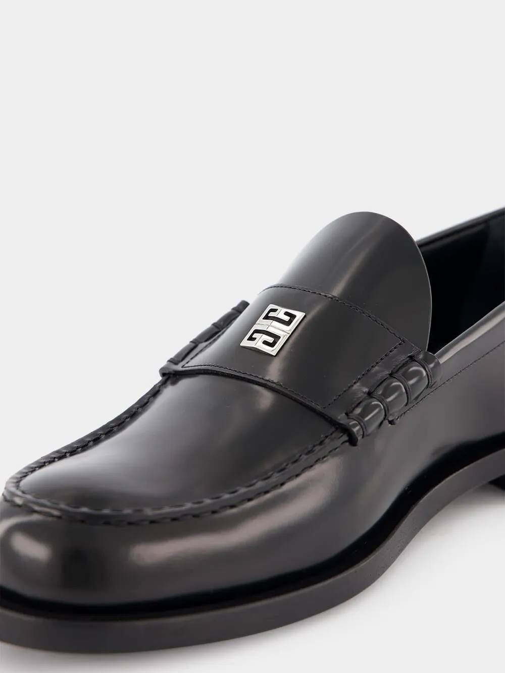 Mr G Leather Loafers