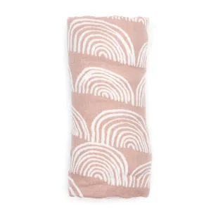 Muslin Swaddle : Rainbow