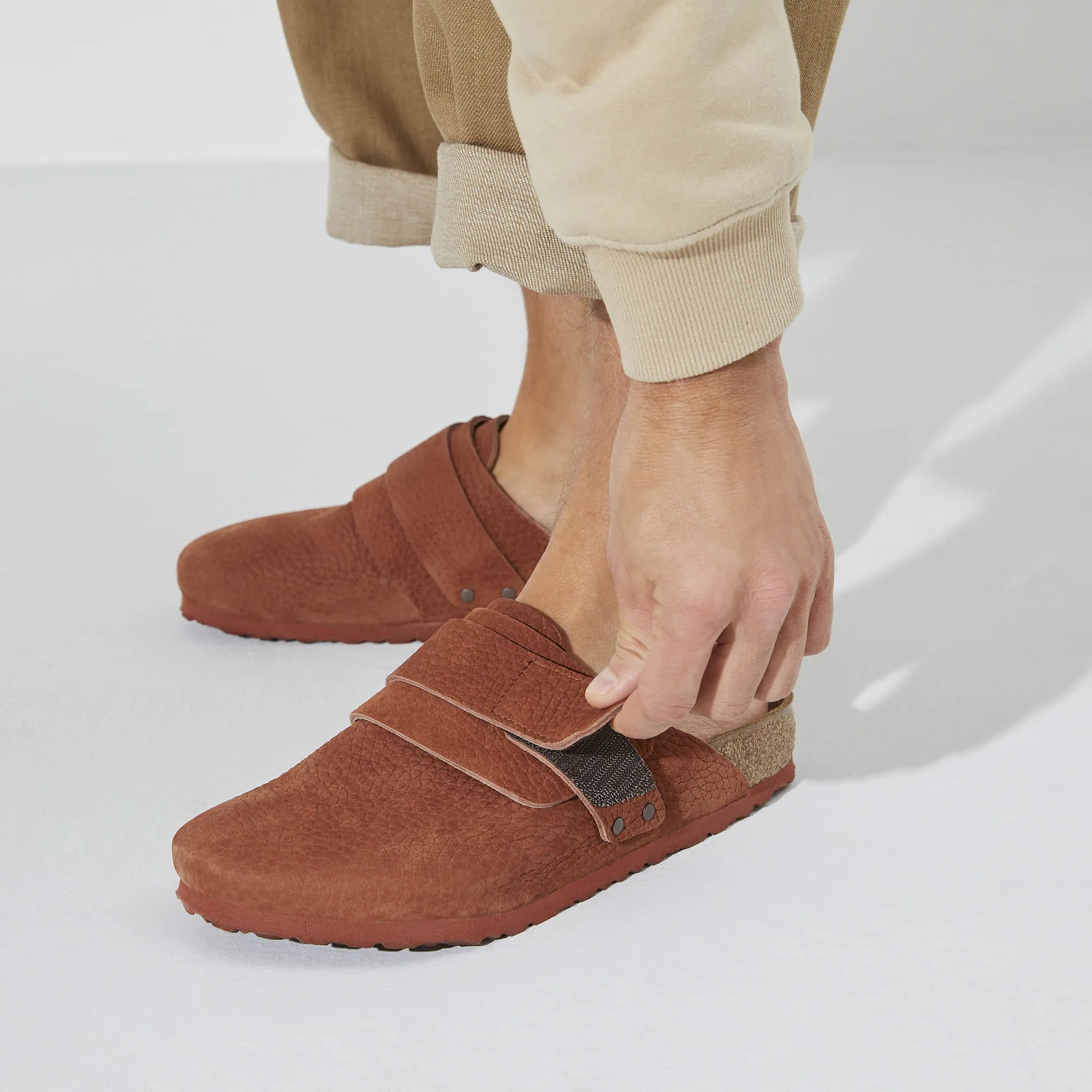 Nagoya Nubuck Leather