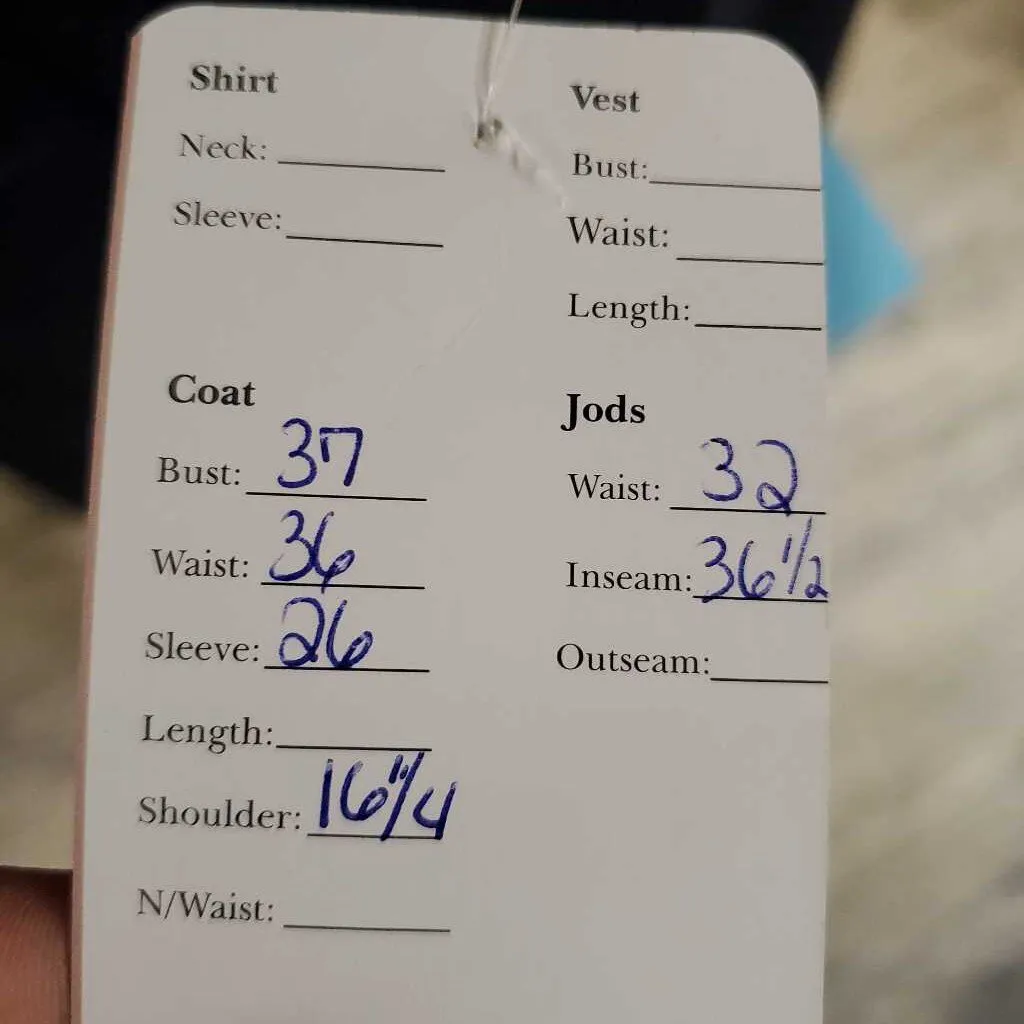 Navy Formal Tux
