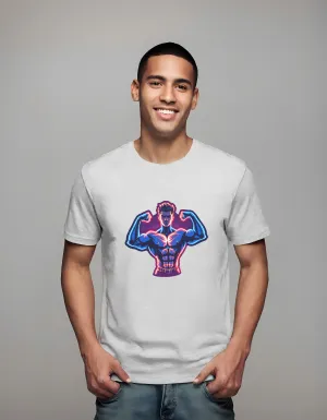 Neon Muscle Power | Classic T-Shirt (Unisex)
