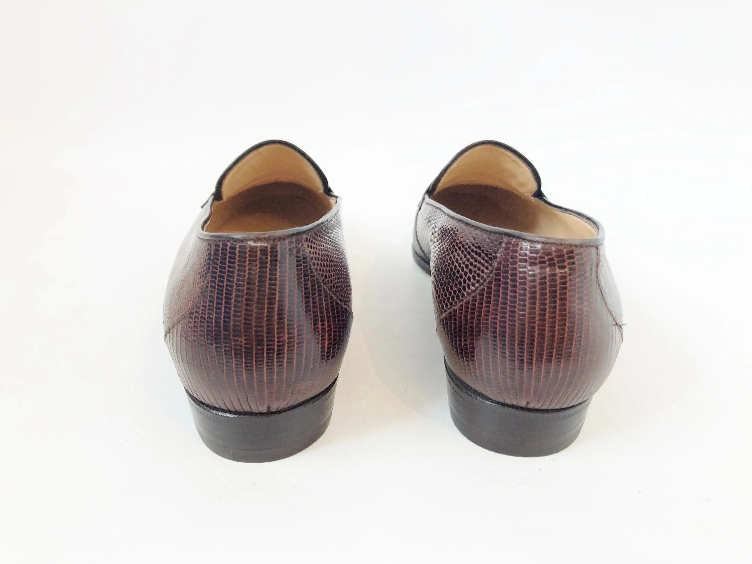 NEW Gucci Embossed Leather Loafer Size 39 It (9 Us)