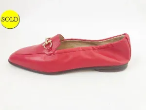 NEW Gucci Red Loafer Size 38.5 It (8.5 Us)