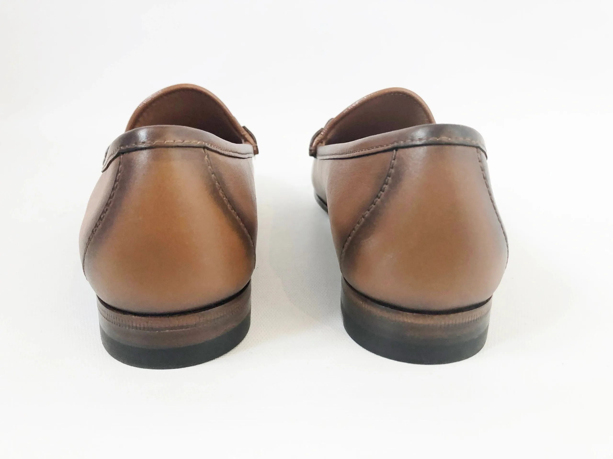 NEW Gucci Web Loafer Size 39 It (9 Us)